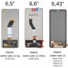 Xiaomi Redmi 10 / 10 Prime / 10 2022 / Note 11 4G (21121119SC) LCD displej s dotykom (Nie Global / Čínska verzia)