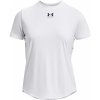 Dámske funkčné tričko s krátkym rukávom Under Armour CHALLENGER PRO TRAIN SS W biele 1379446-100 - XL