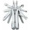 Victorinox 3.0224.LB1 SwissTool Spirit X Silver multifunkčný nástroj 24 funkcií, puzdro, blister