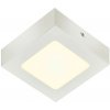 SLV SENSER 12 CW 1004703 stropné svietidlo / nástenné svietidlo 1x8.2W/LED 440lm 4000K IP20