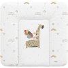 Mäkká prebaľovacia podložka Ceba baby 75 x 72 cm biela