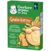 Gerber Organic bezmliečna s príchuťou sušienky 200 g