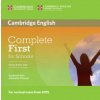 Complete First for Schools Class Audio CDs (2)
