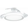 Philips 8720169279087 Bliss stropné svietidlo s ventilátorom LED D510mm 35+28W/4500lm 2700+4000+5500K biela, diaľkové ovládanie