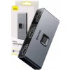 Baseus Matrix 3x HDMI Switch 4K šedý CAHUB-BC0G