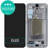 LCD displej + Dotykové sklo Samsung Galaxy S25 Silver Shadow Aftermarket PRO