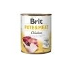 Brit Dog Konz Paštéta a mäso s kuracím mäsom 800 g