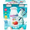 Jogurtový nápoj Actimel Kids jahoda banán 4x100g Danone