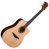 LAG Tramontane T70DCE Natural Satin Elektroakustická gitara Dreadnought