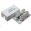 Solarix CAT5E UTP 8p8c LSA+/Krone KRJ45-VEB5 prepojovacia skrinka 13180087
