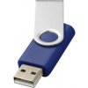 Rotačný USB flash disk, 2GB, modrá