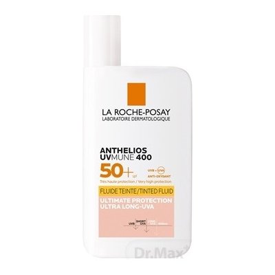 La Roche-Posay Anthelios UV Mune 400 fluid na opaľovanie zafarbený SPF50+ 50 ml