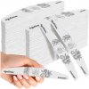 Tenký pilník na nechty 100/180 - Sada 100 kusov