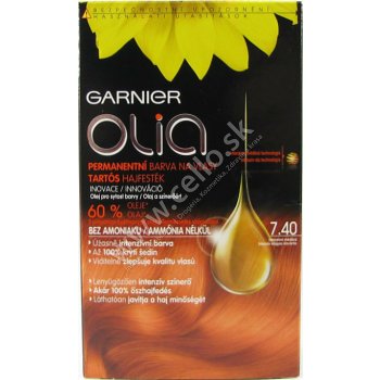 Garnier Olia 7.40 intenzívna medená