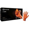 Nitrilové rukavice GO GRIP ORANGE, extra silné, s poréznym povrchom, 50 ks