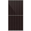 DAH Solar Dvojitý solárny panel 595Wp strieborný rám