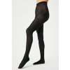 Golden Lady Dámske silónové pančuchové nohavice Spotted 50 DEN čierne