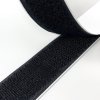 Samolepiace suchý zips (Velcro) – čierny, 2× 100cm, šírka 20 mm (SZP2100)