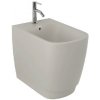 Kludi Resa S - Stojaci bidet, otvor na batériu, matná pieskovo sivá 27BIB01O2