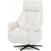 Autronic TV-B3973 CRM2 Relaxačné kreslo, elektrické zabudované ovládanie, krémová, látka, TV-B3973 CRM2