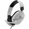 Herní sluchátka Turtle Beach RECON 70P, 3.5mm, bílé (PC/PS4/PS5/X1/XSX)