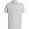 Pánske polo tričko adidas, 3-STRIPES PIQUE POLO SHIRT sivá,biela, XXL