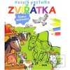 Veselá pastelka Zvířátka