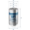 Palivový filter UFI 24.999.00