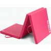 Skladací gymnastický matrac XTREXO 180 x 60 x 5 cm pink