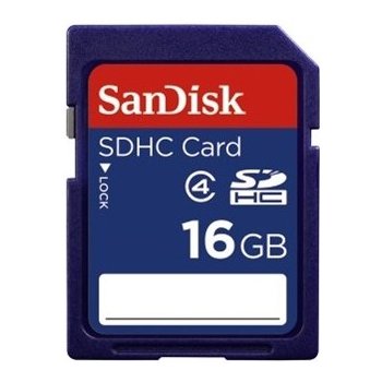 SanDisk SDHC 16GB SDSDB-016G-B35