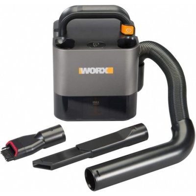 WORX Orange WX030.9 - Aku prenosný vysávač 20V 45900309