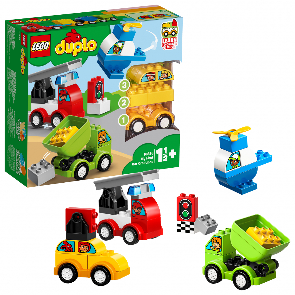LEGO® DUPLO® 10886 Moje prvé výtvory vozidiel od 17,9 € - Heureka.sk