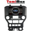 TomiMax Ford Mustang Android 13 autorádio s WIFI, GPS, USB, BT HW výbava: 8 Core 8GB+256GB HIGH