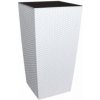 Samozavlažovací Prosperplast Rato Square Drts 325 mm biely