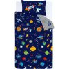 Detská obliečka do postieľky 120x150 cm Lost In Space – Catherine Lansfield