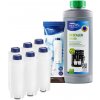 Sada pre Delonghi Filter AL-S002 6ks, Odvápňovač Aqualogis Verde 500ml