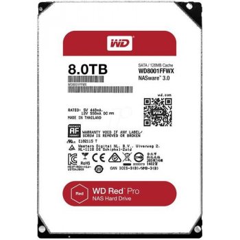 WD Red Pro 8TB, WD8003FFBX