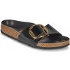 BIRKENSTOCK Šľapky Madrid Big Buckle Čierna