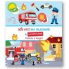 101 vecí na hľadanie a nalepovanie - Polícia a hasiči
