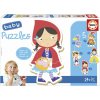 EDUCA Baby puzzle Rozprávky 5v1 (3-5 dielikov)