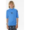 RIP CURL Brand Wave Upf SS Boy Blue Gum