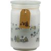 Emocio Vonná sviečka v skle Winter Wonderland 93×142 mm so skleneným viečkom
