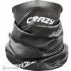 Nákrčník Crazy Idea Neck Gaiter Light Black