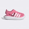 adidas detské sandále Water sandal C ružová / biela