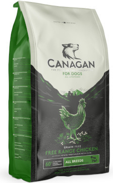 CANAGAN Free range Chicken Small Breed 2 kg