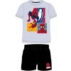 E plus M - Chlapčenské letné pyžamo Spiderman MARVEL - šedé 104
