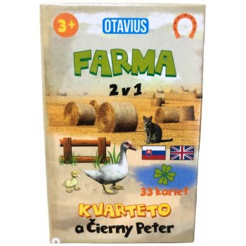 Karty Farma kvarteto a Čierny Peter