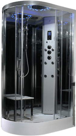 Interion Parná kabína (sauna Insignia 11R Platinium model 2022 pravá verzia s aromaterapiou