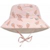 Detský klobúk Lassig Sun Protection Bucket Hat ružová 45-47
