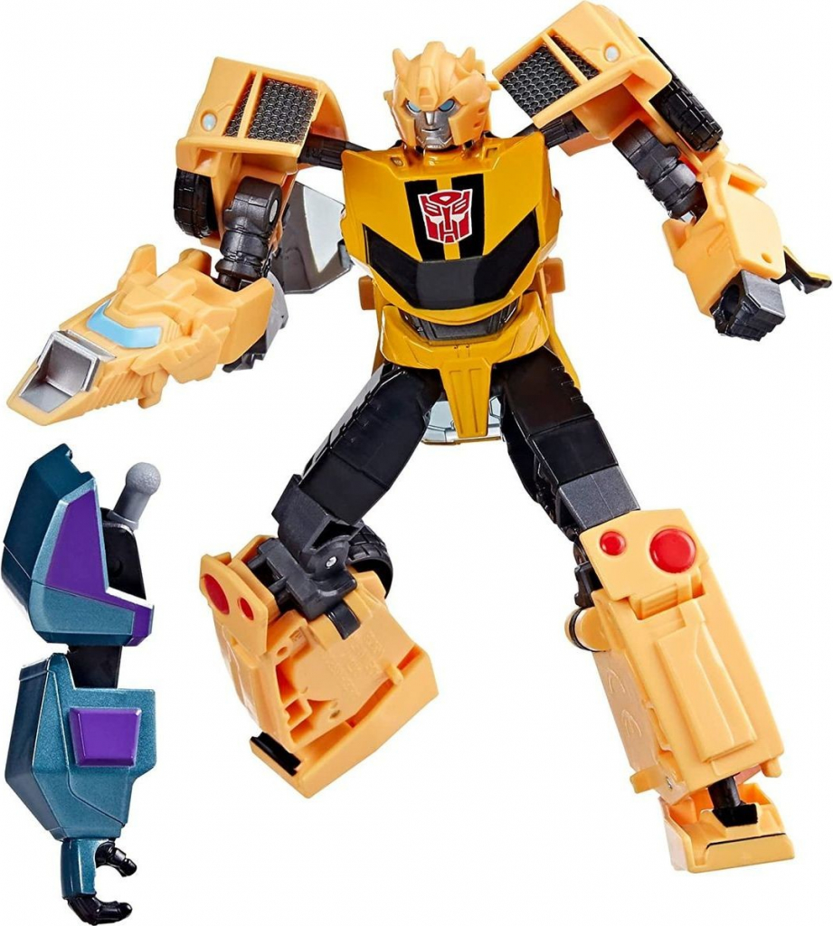 Hasbro Transformers Earthspark Terran Deluxe Bumblebee